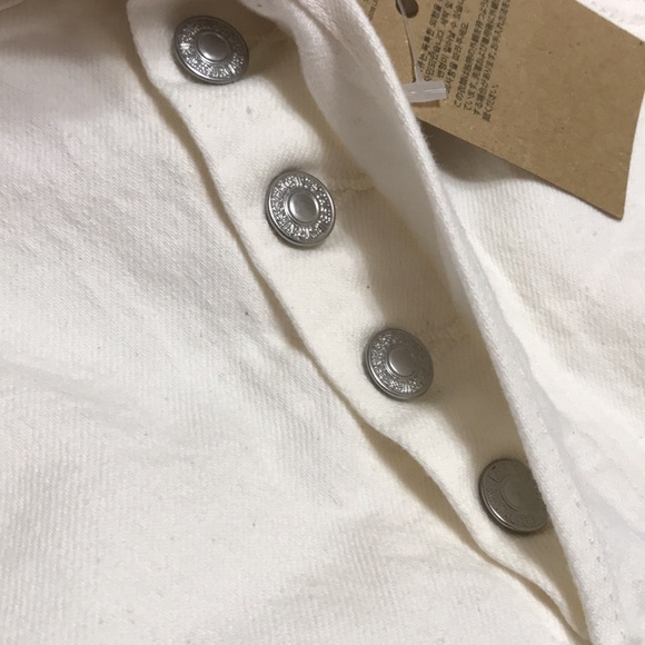 Levi’s 501 Original Jean Shorts Size 28 - Picture 12 of 16